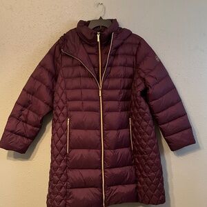 Michael Kors puffer jacket
